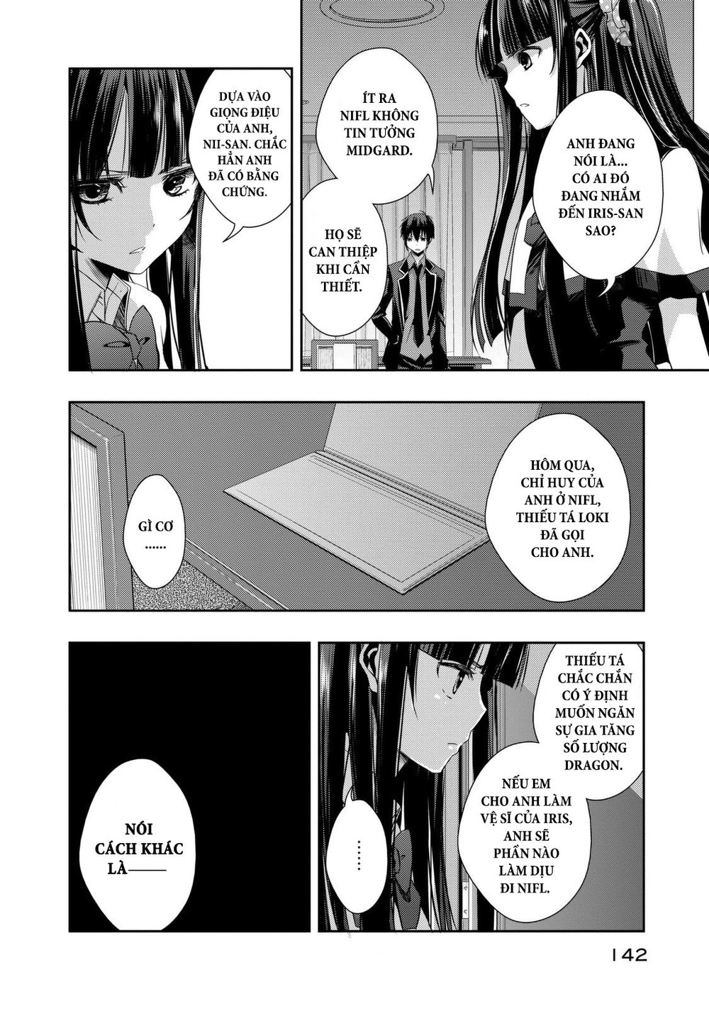 Juuou Mujin No Fafnir Chapter 4 - Trang 2