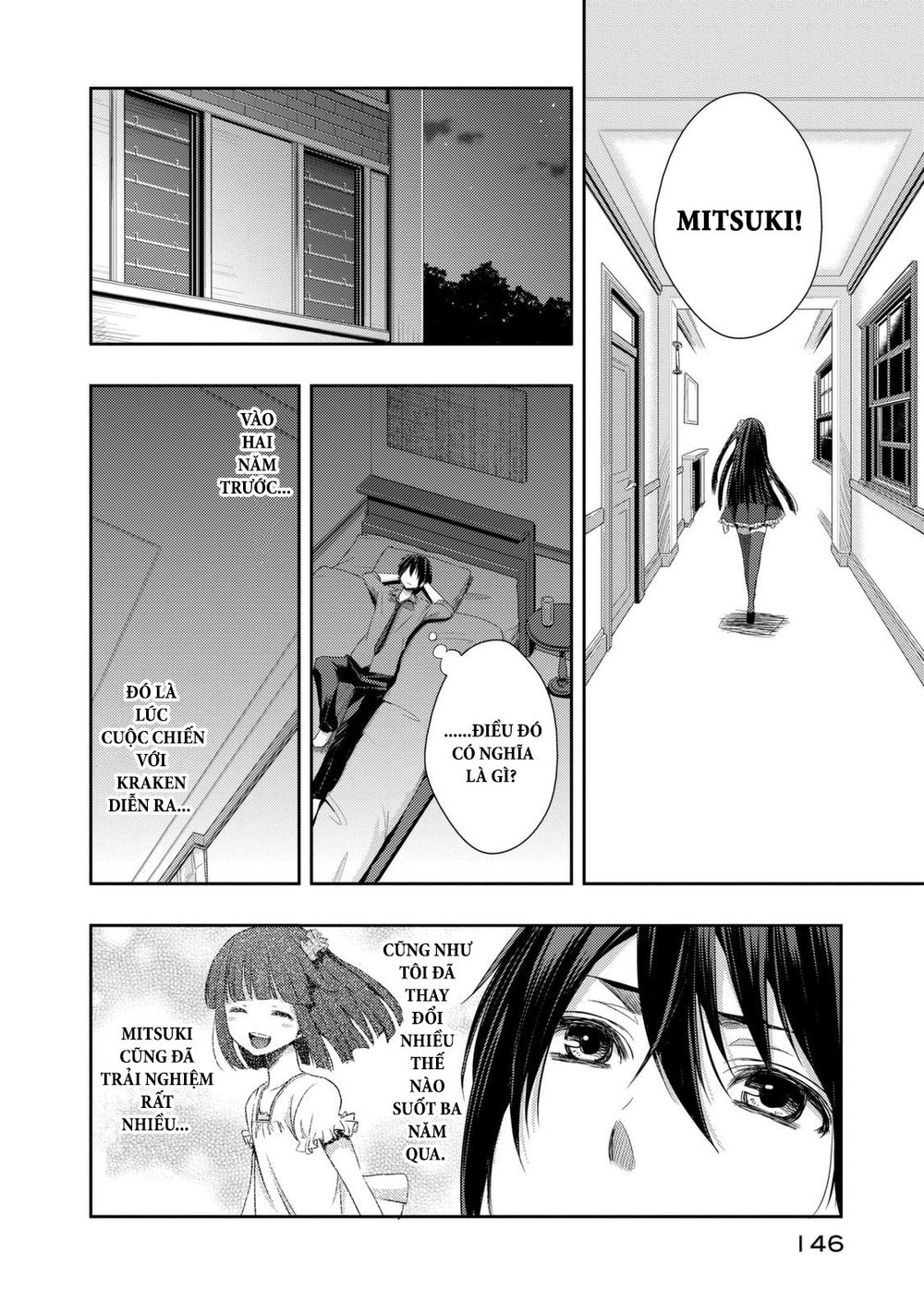 Juuou Mujin No Fafnir Chapter 4 - Trang 2