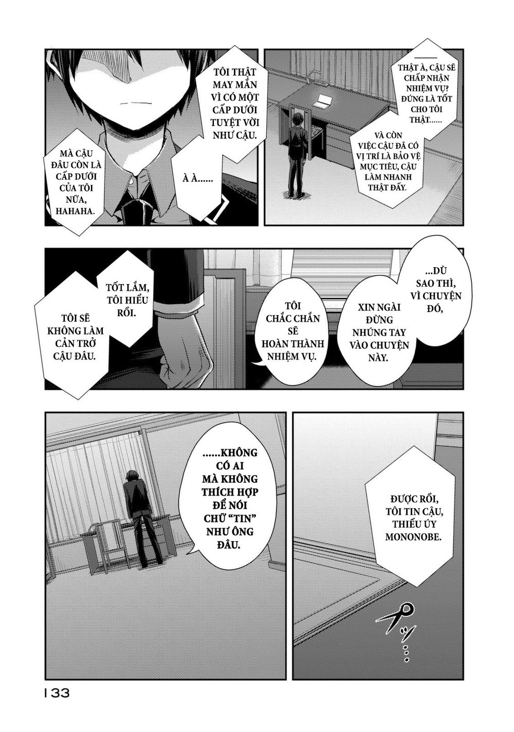 Juuou Mujin No Fafnir Chapter 4 - Trang 2