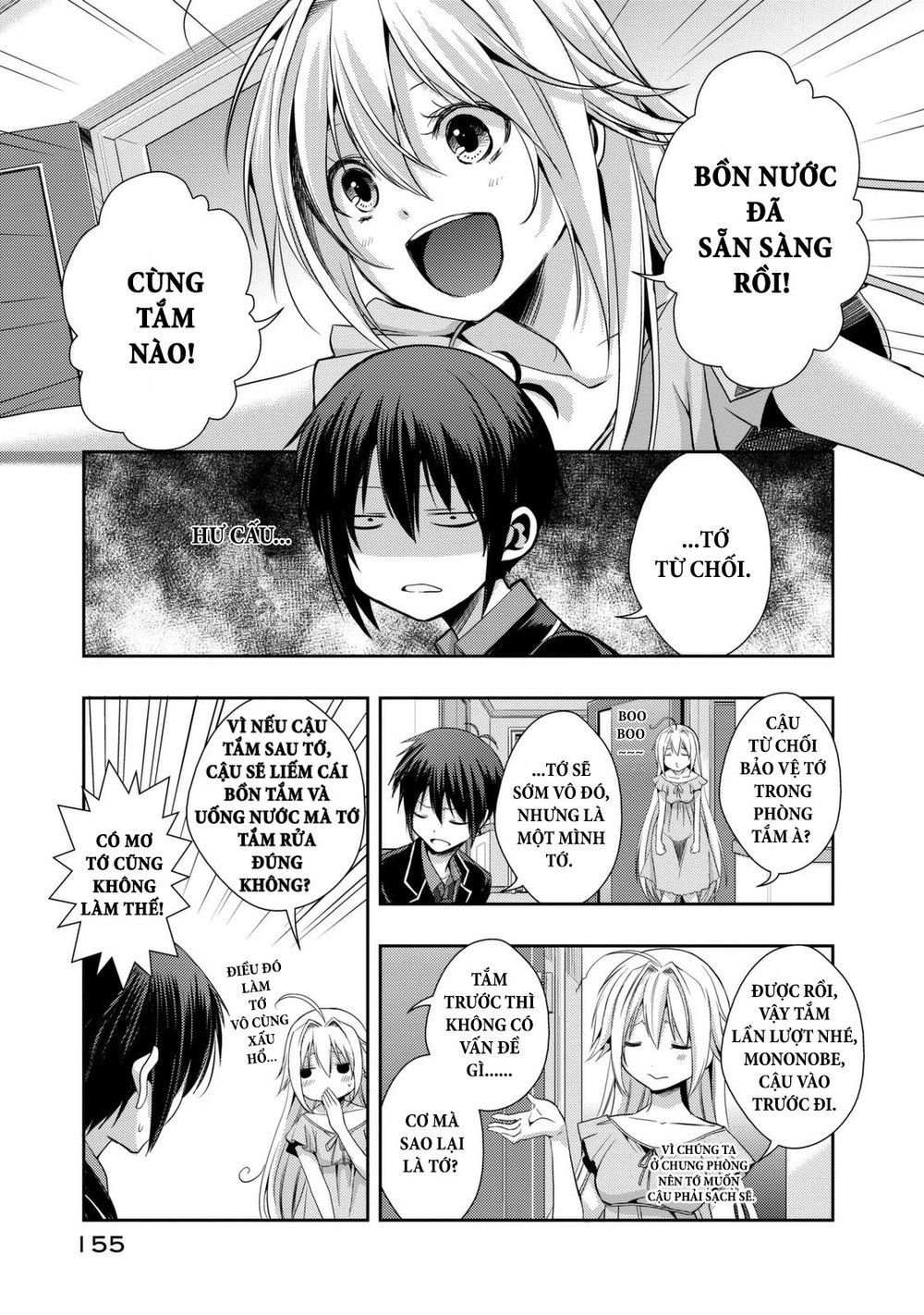 Juuou Mujin No Fafnir Chapter 4 - Trang 2