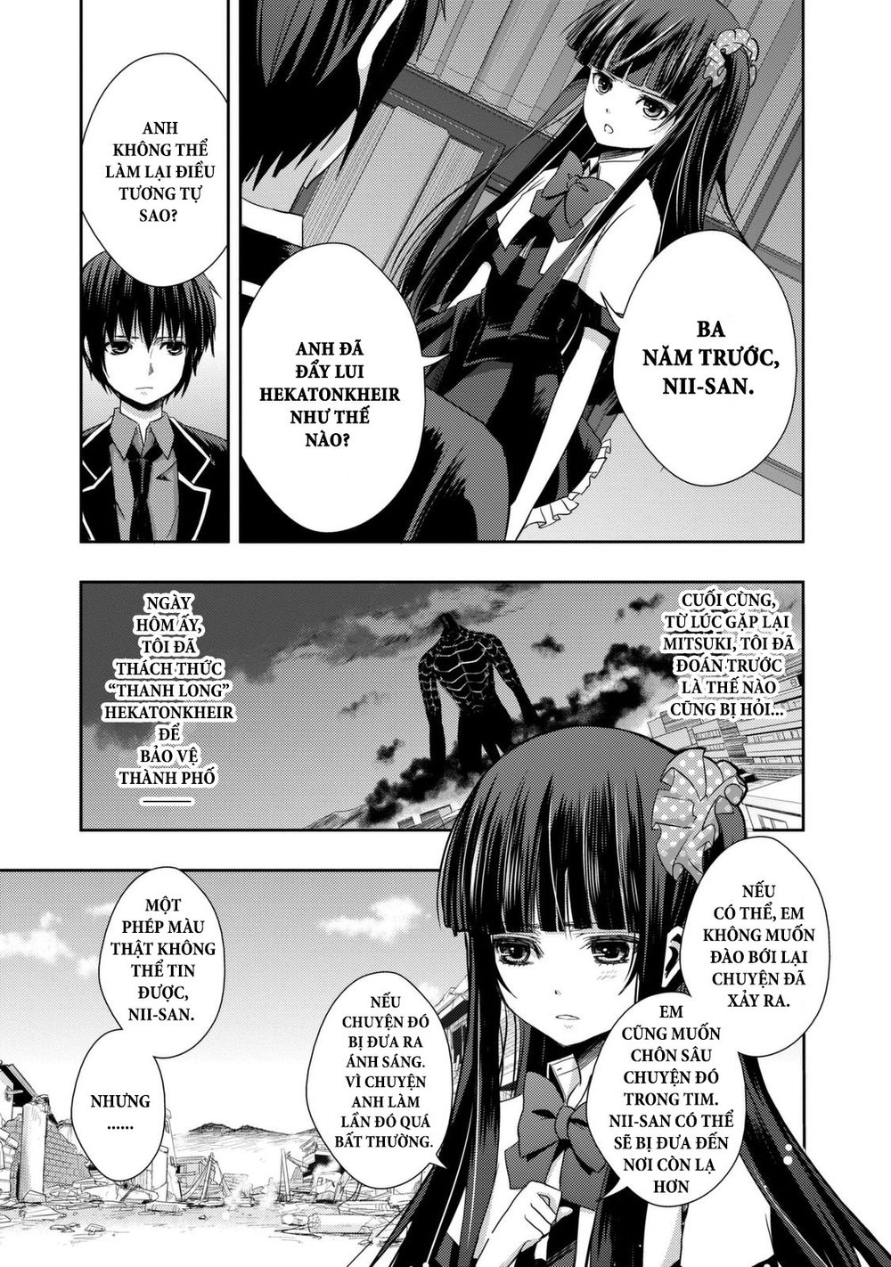 Juuou Mujin No Fafnir Chapter 4 - Trang 2