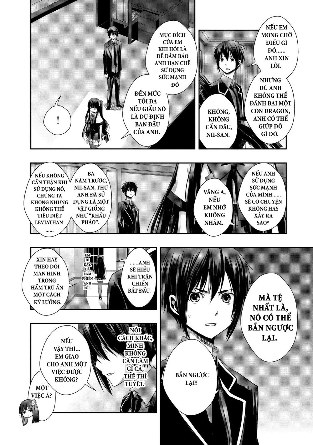 Juuou Mujin No Fafnir Chapter 4 - Trang 2