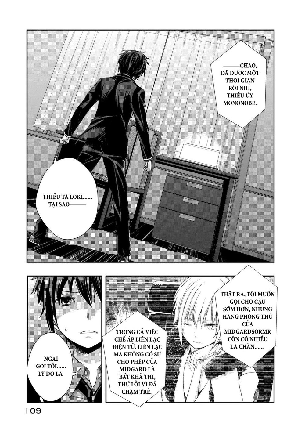 Juuou Mujin No Fafnir Chapter 3 - Trang 2