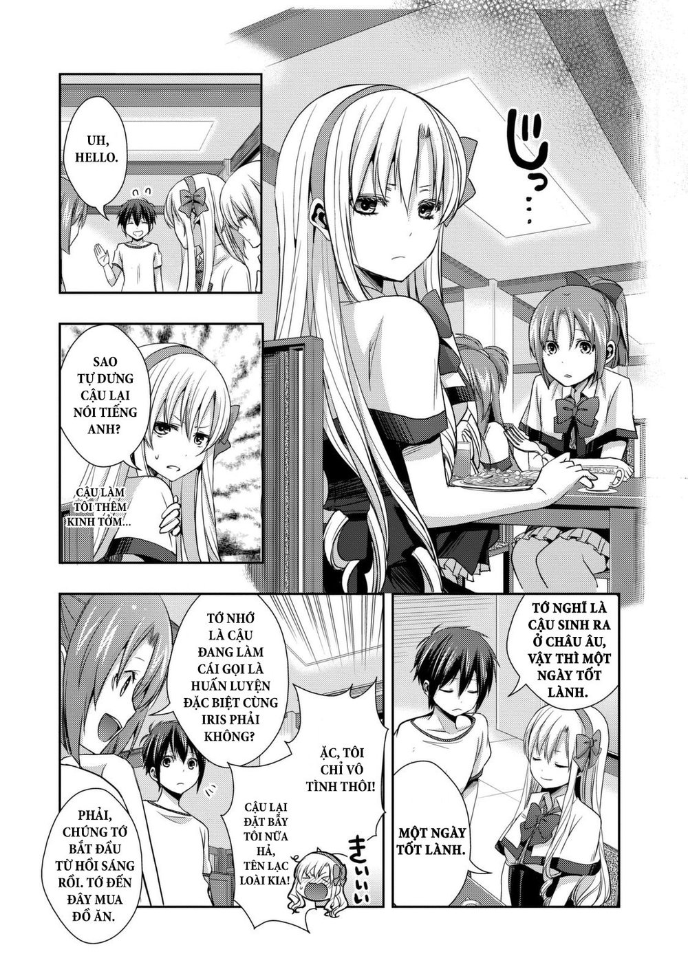 Juuou Mujin No Fafnir Chapter 2 - Trang 2