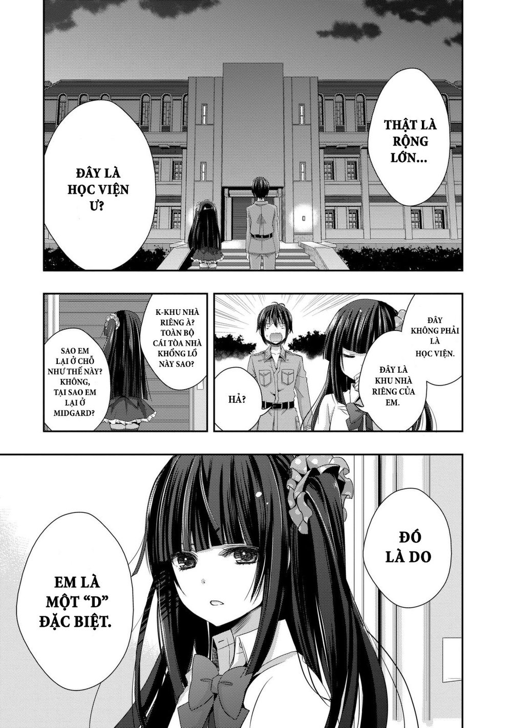 Juuou Mujin No Fafnir Chapter 1 - Trang 2