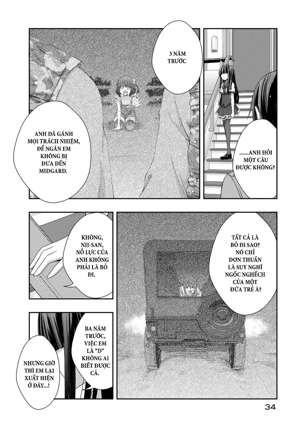 Juuou Mujin No Fafnir Chapter 1 - Trang 2