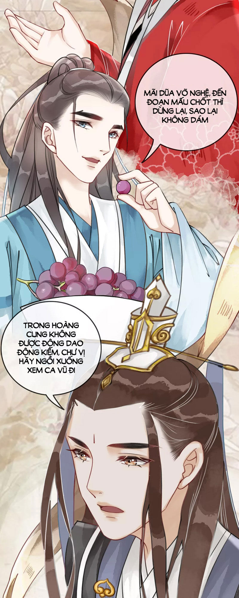 Hậu Cung Của Trẫm Cháy Rồi! Chapter 52 - Trang 2