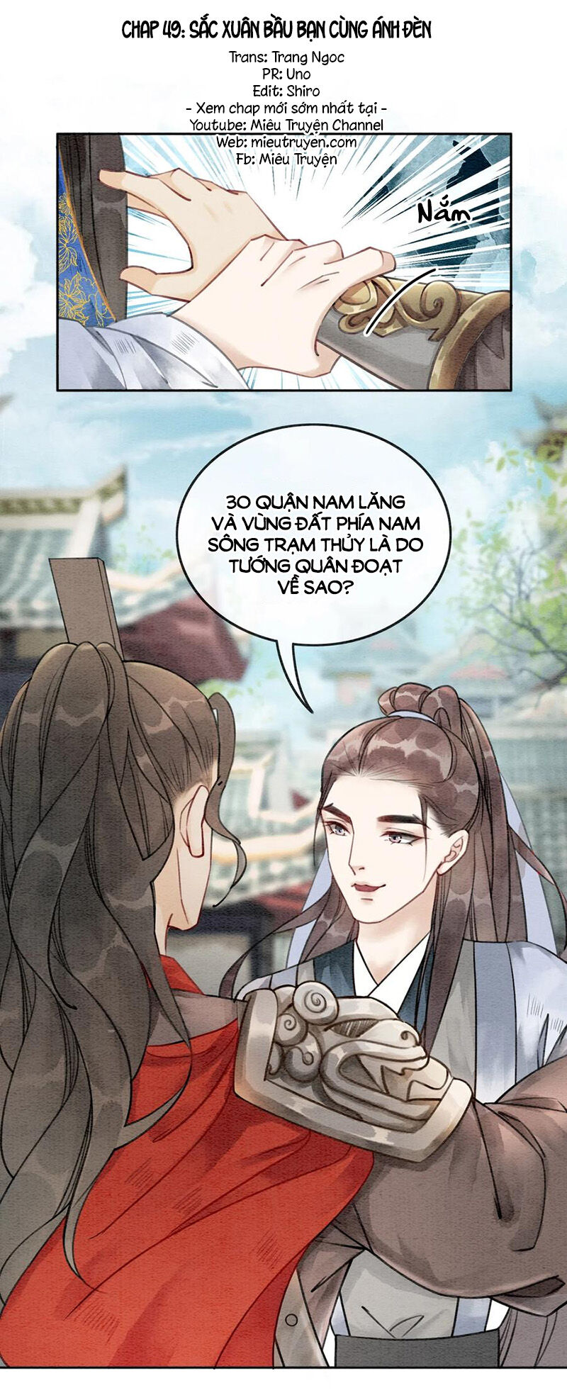 Hậu Cung Của Trẫm Cháy Rồi! Chapter 49 - Trang 2