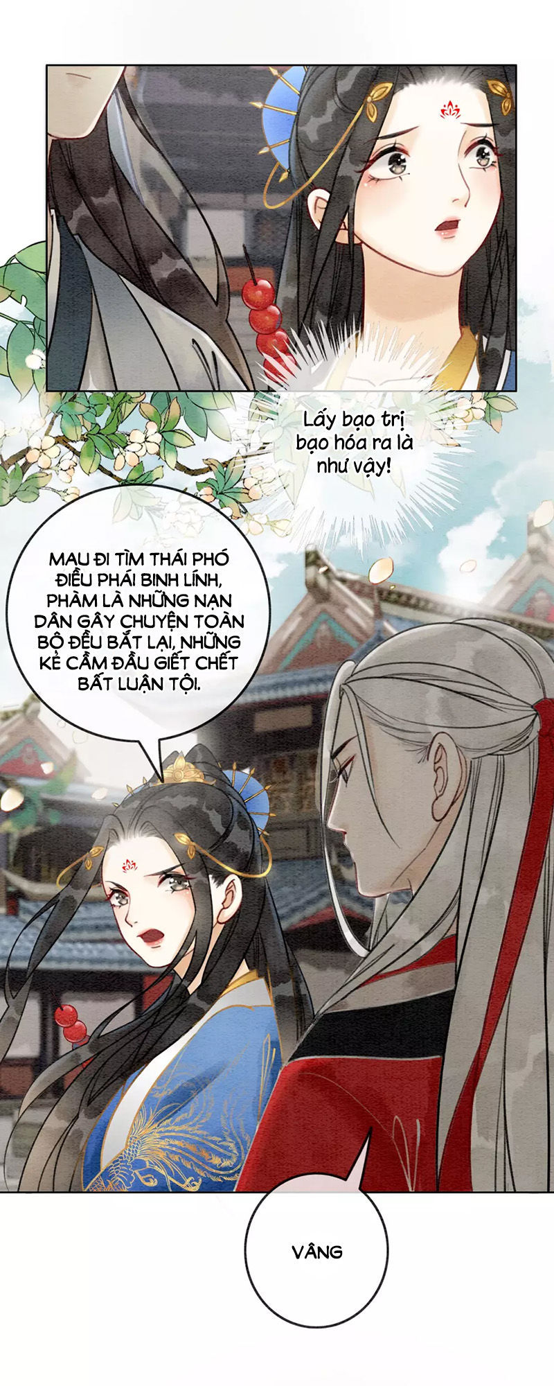 Hậu Cung Của Trẫm Cháy Rồi! Chapter 46 - Trang 2