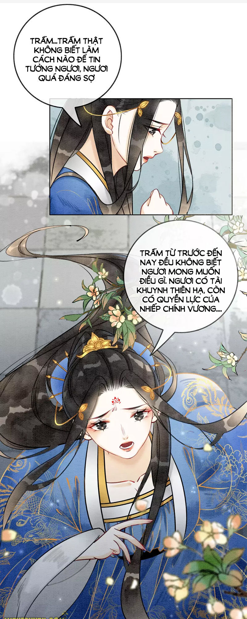 Hậu Cung Của Trẫm Cháy Rồi! Chapter 46 - Trang 2