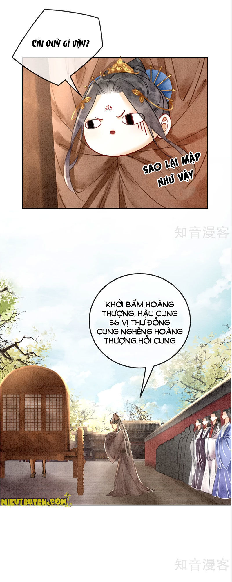 Hậu Cung Của Trẫm Cháy Rồi! Chapter 43 - Trang 2