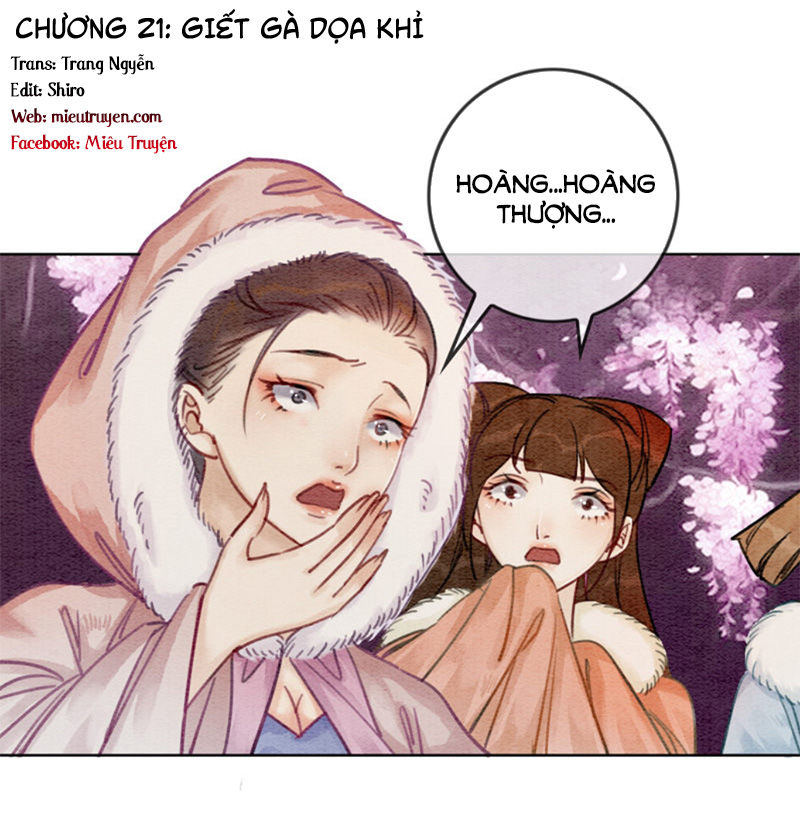 Hậu Cung Của Trẫm Cháy Rồi! Chapter 21 - Trang 2