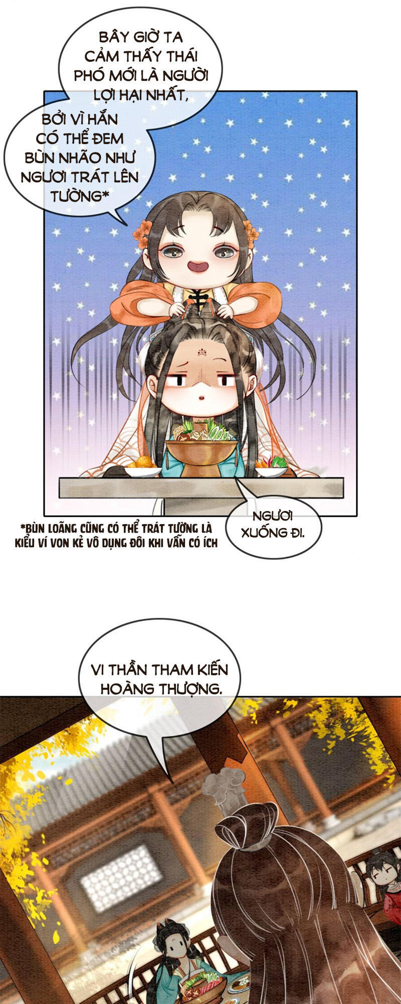 Hậu Cung Của Trẫm Cháy Rồi! Chapter 12 - Trang 2