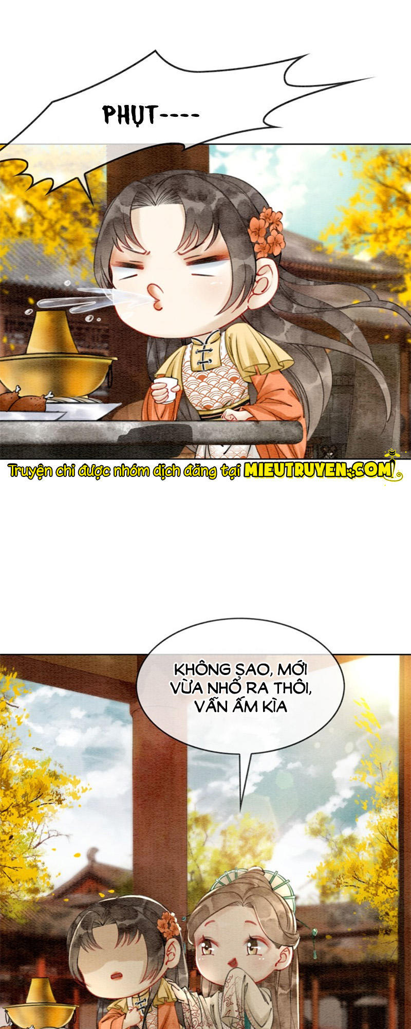 Hậu Cung Của Trẫm Cháy Rồi! Chapter 11 - Trang 2