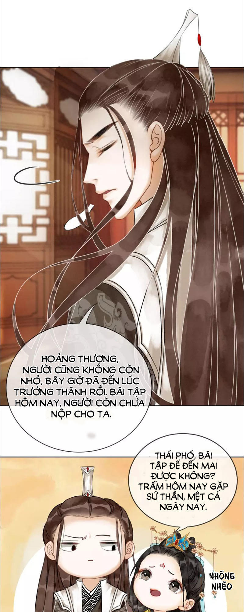 Hậu Cung Của Trẫm Cháy Rồi! Chapter 4 - Trang 2