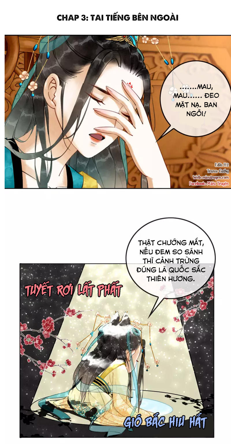 Hậu Cung Của Trẫm Cháy Rồi! Chapter 3 - Trang 2