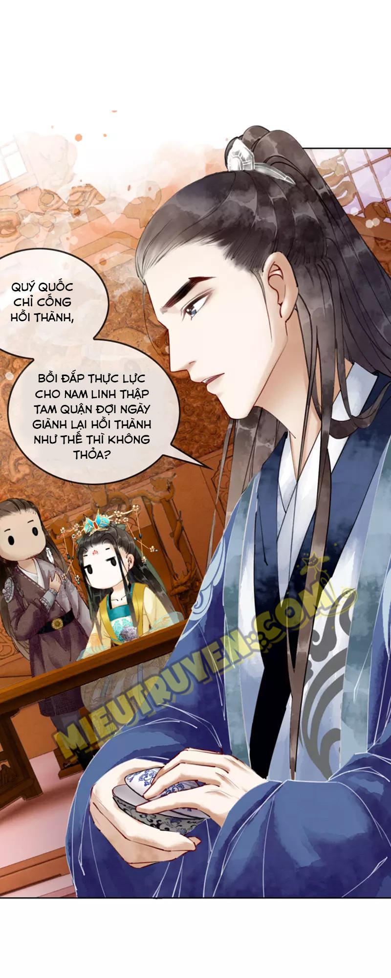 Hậu Cung Của Trẫm Cháy Rồi! Chapter 3 - Trang 2