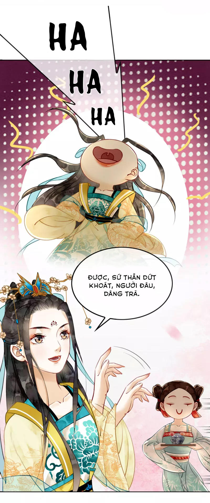 Hậu Cung Của Trẫm Cháy Rồi! Chapter 3 - Trang 2