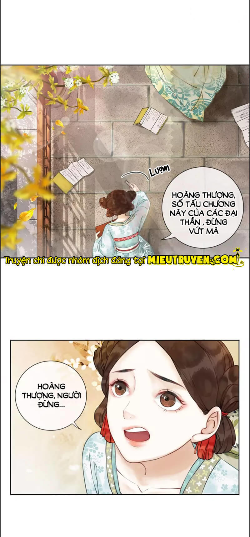 Hậu Cung Của Trẫm Cháy Rồi! Chapter 1 - Trang 2