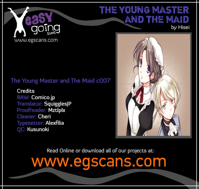 The Young Master And The Maid Chapter 7 - Trang 2