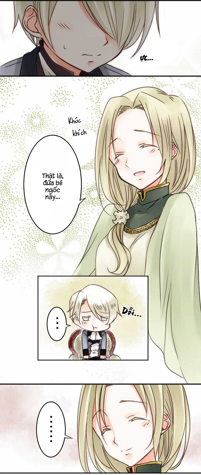 The Young Master And The Maid Chapter 7 - Trang 2