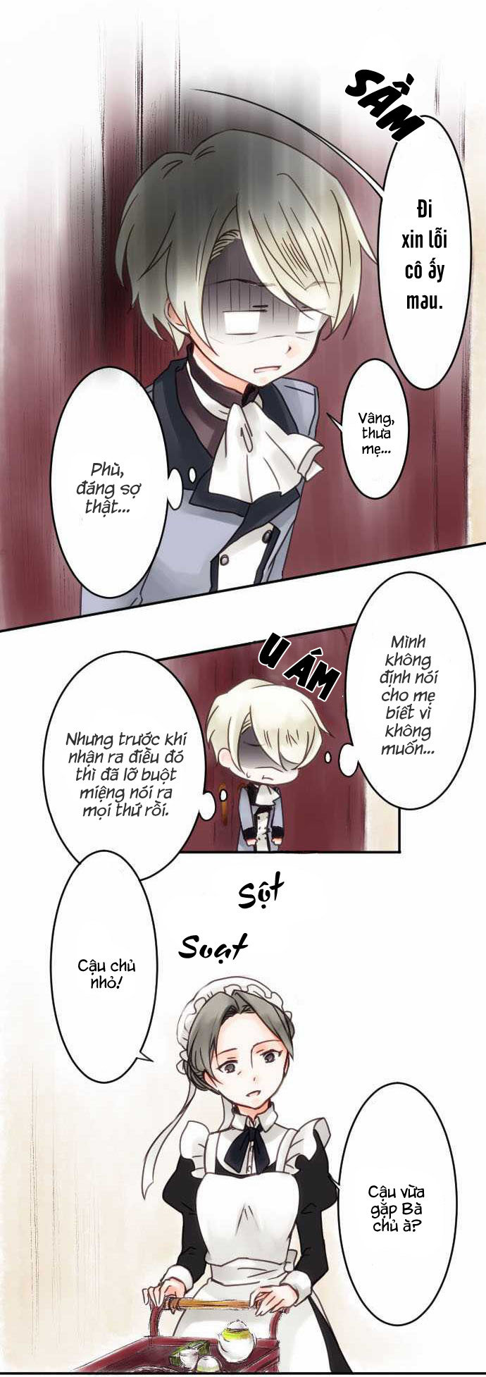 The Young Master And The Maid Chapter 7 - Trang 2