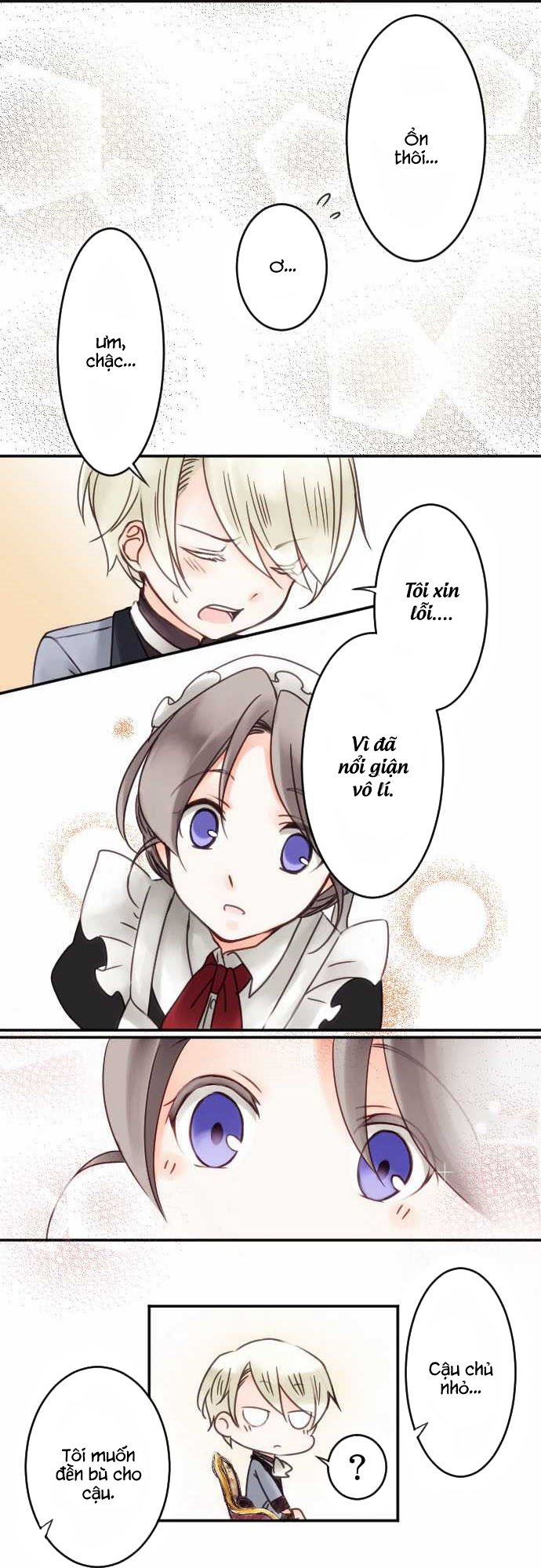 The Young Master And The Maid Chapter 7 - Trang 2