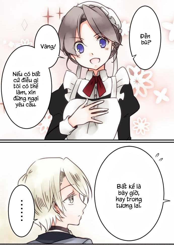 The Young Master And The Maid Chapter 7 - Trang 2