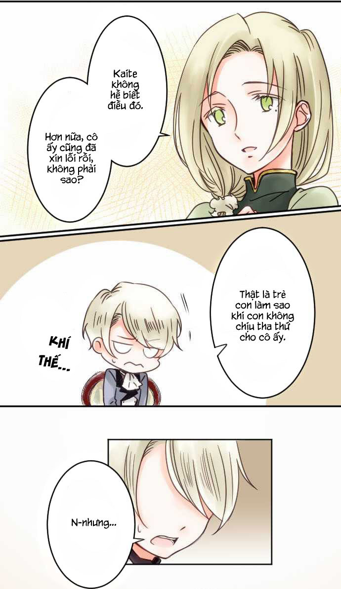 The Young Master And The Maid Chapter 7 - Trang 2