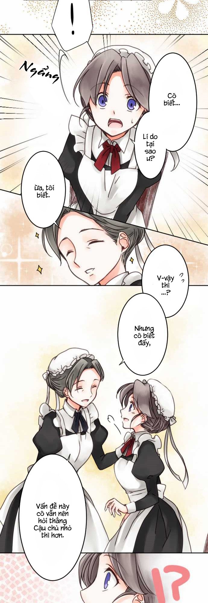 The Young Master And The Maid Chapter 6 - Trang 2