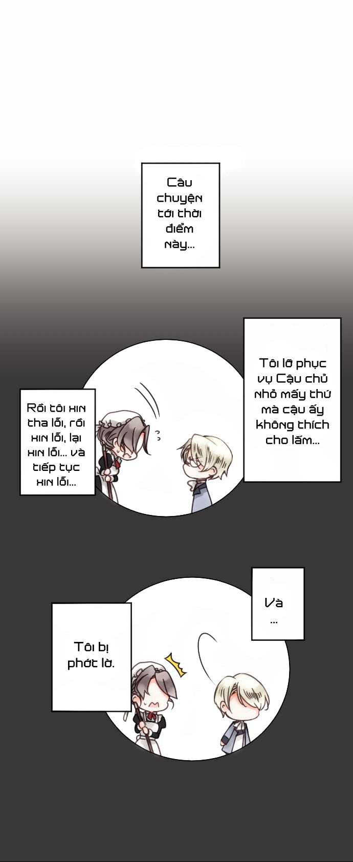 The Young Master And The Maid Chapter 6 - Trang 2