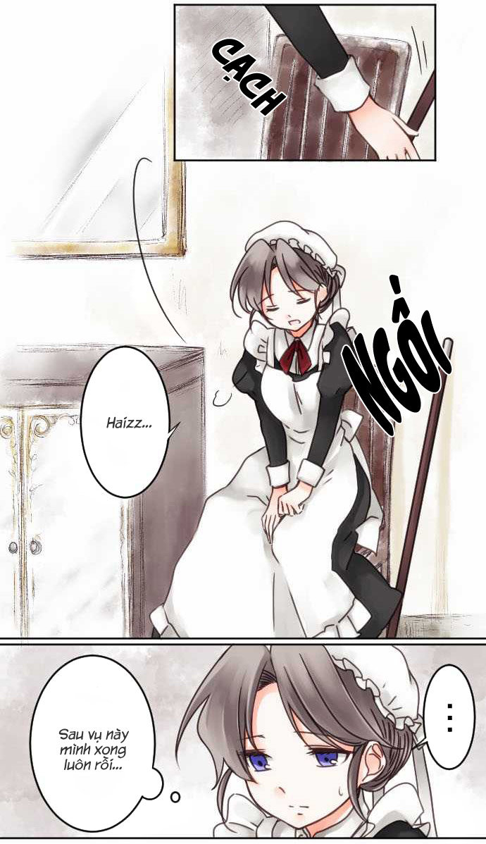 The Young Master And The Maid Chapter 6 - Trang 2