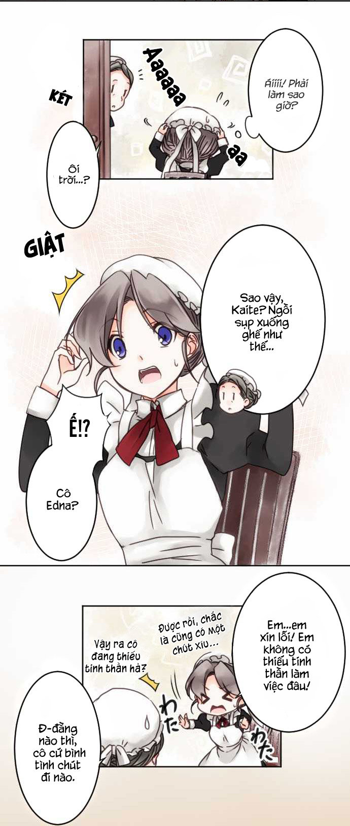 The Young Master And The Maid Chapter 6 - Trang 2