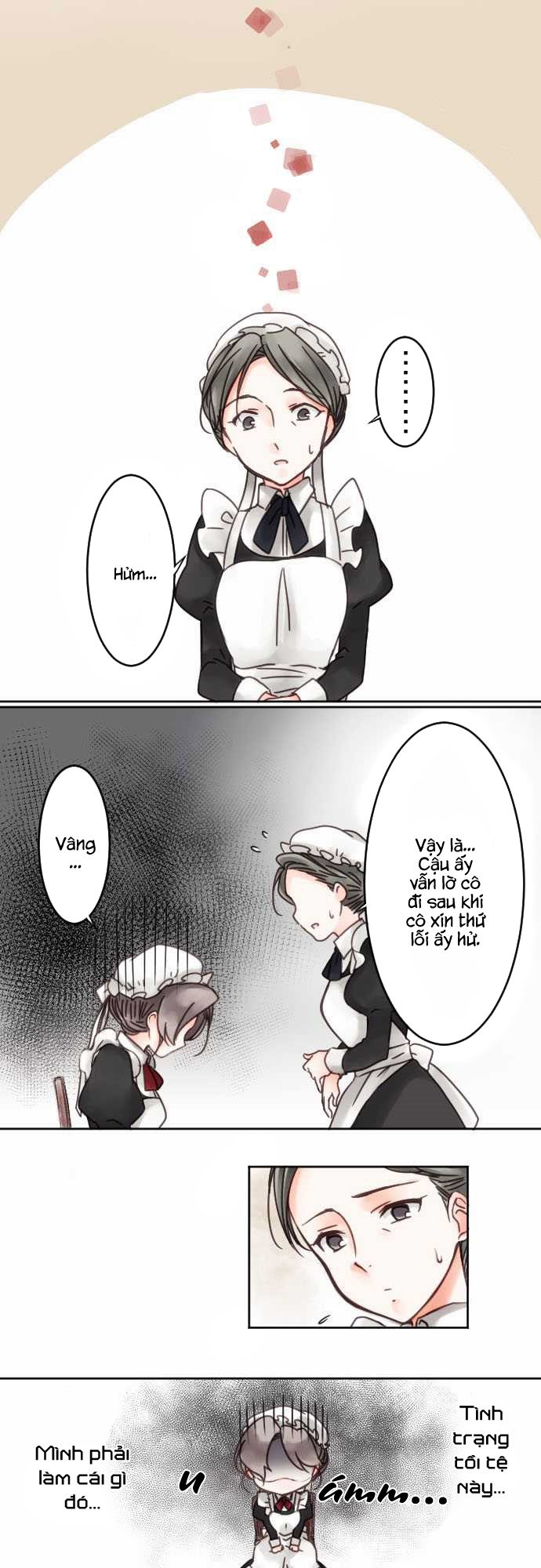 The Young Master And The Maid Chapter 6 - Trang 2