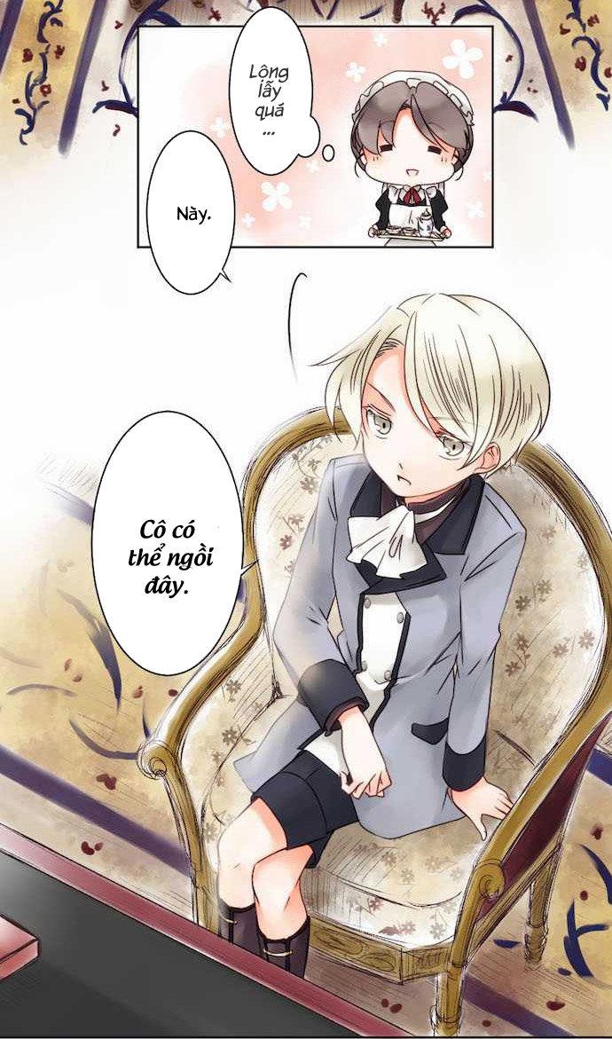 The Young Master And The Maid Chapter 4 - Trang 2