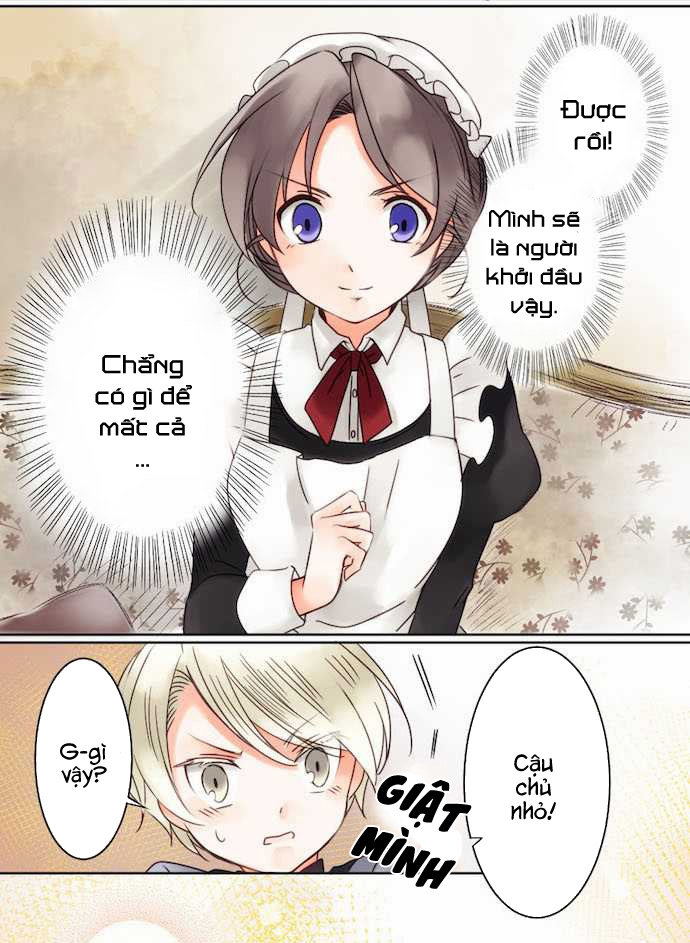 The Young Master And The Maid Chapter 4 - Trang 2