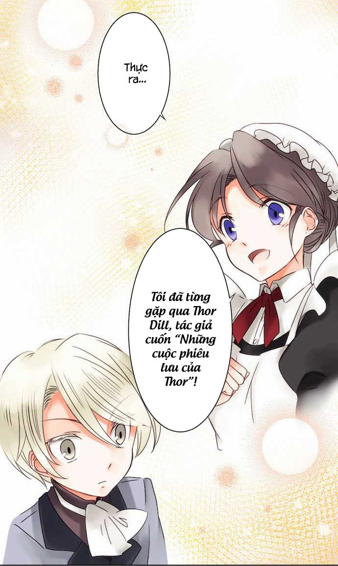 The Young Master And The Maid Chapter 4 - Trang 2