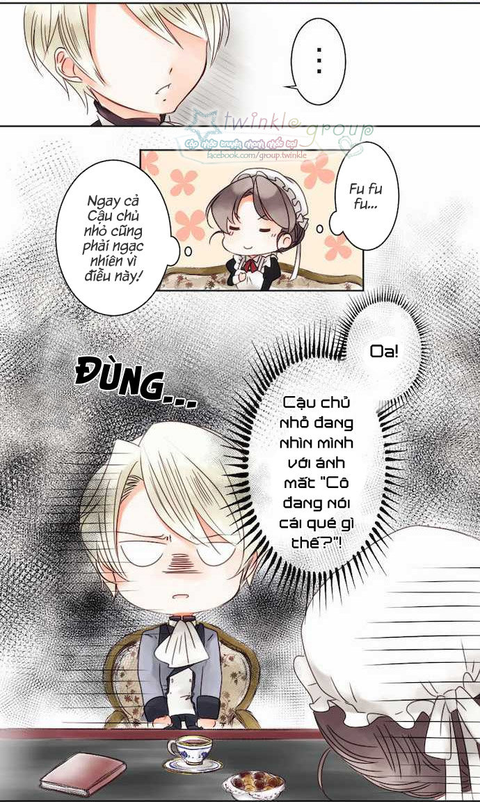 The Young Master And The Maid Chapter 4 - Trang 2