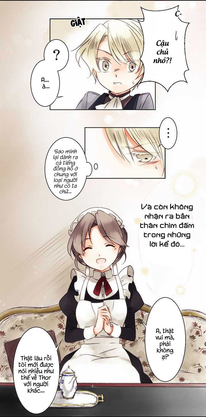 The Young Master And The Maid Chapter 4 - Trang 2