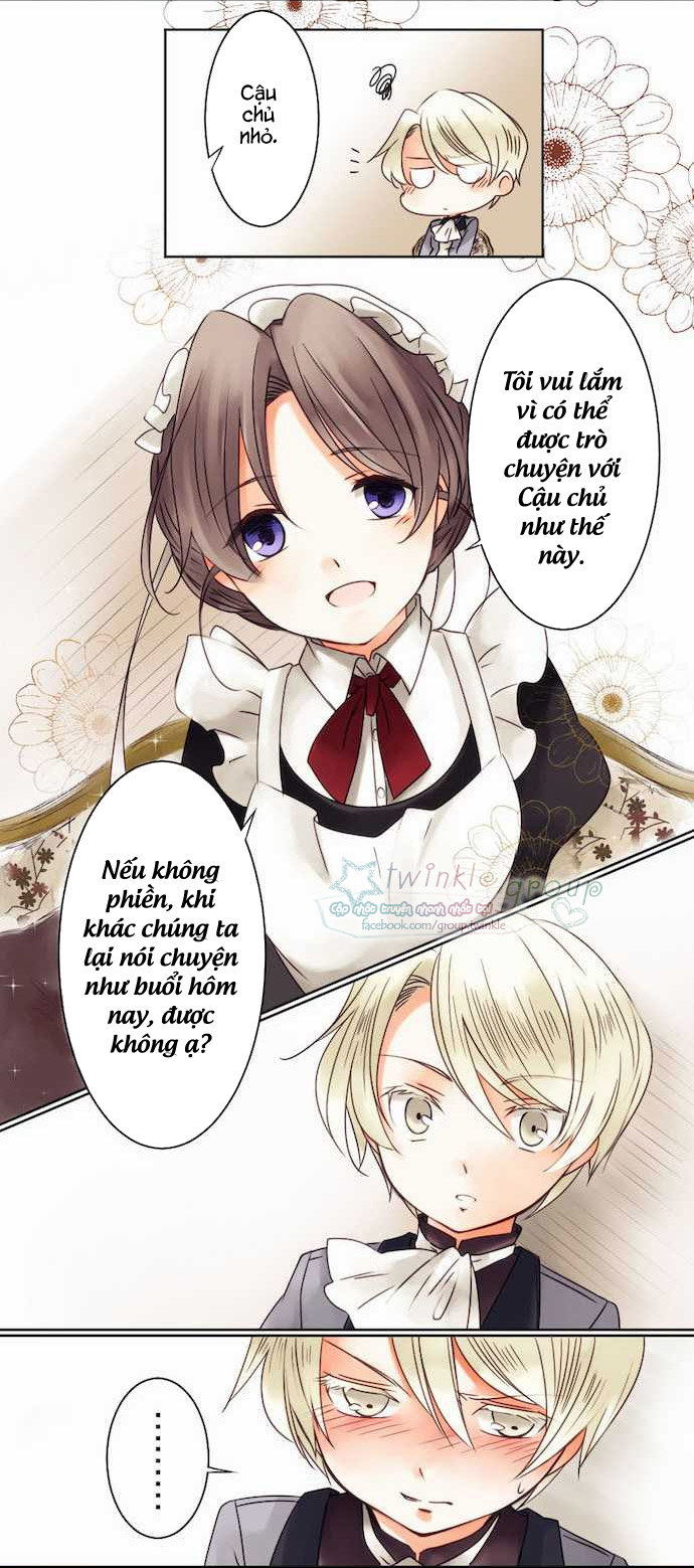 The Young Master And The Maid Chapter 4 - Trang 2