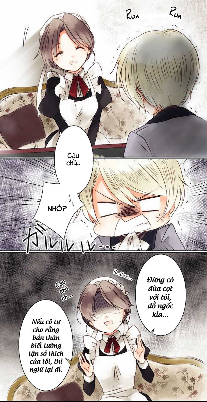 The Young Master And The Maid Chapter 4 - Trang 2