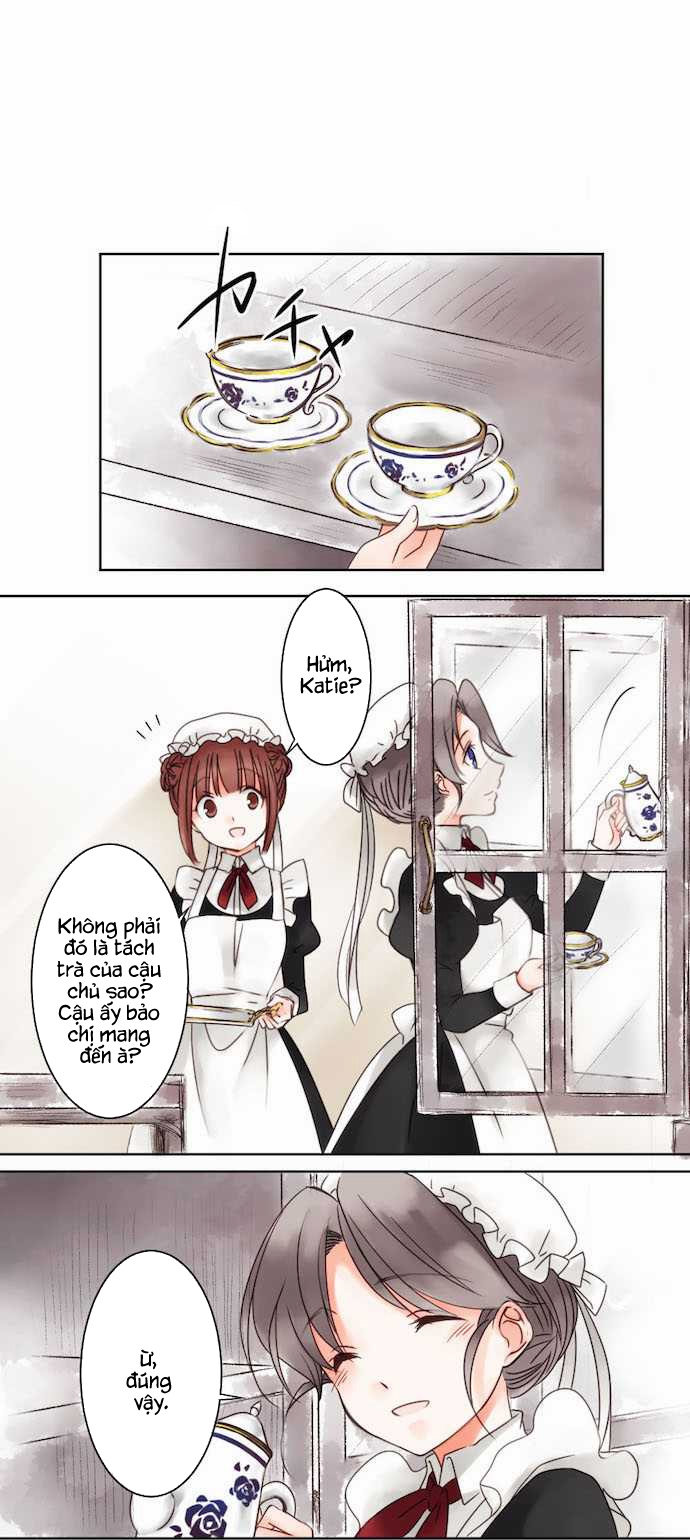 The Young Master And The Maid Chapter 4 - Trang 2