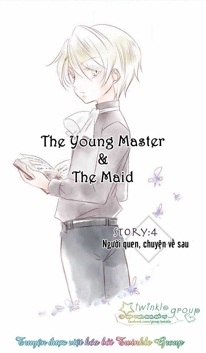 The Young Master And The Maid Chapter 4 - Trang 2