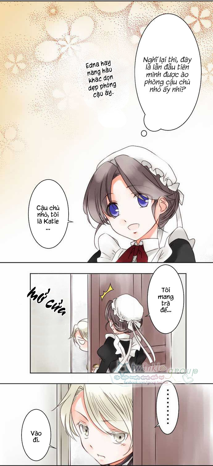 The Young Master And The Maid Chapter 4 - Trang 2