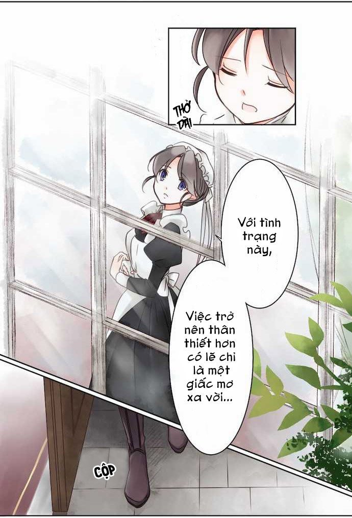 The Young Master And The Maid Chapter 3 - Trang 2