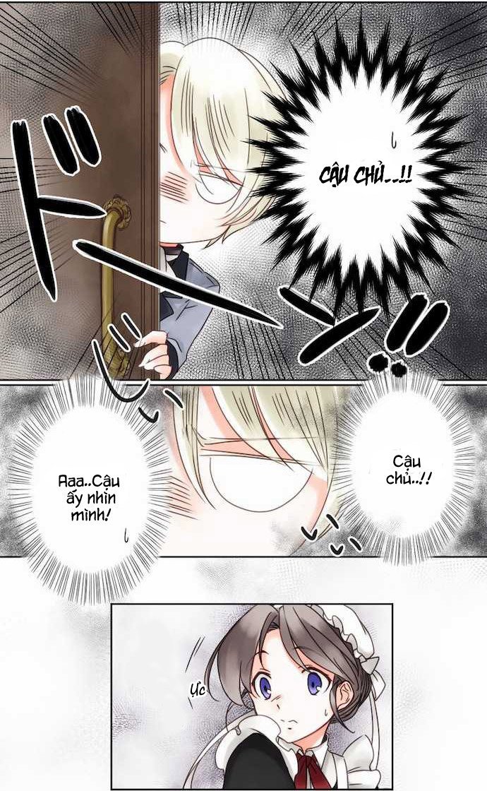 The Young Master And The Maid Chapter 3 - Trang 2