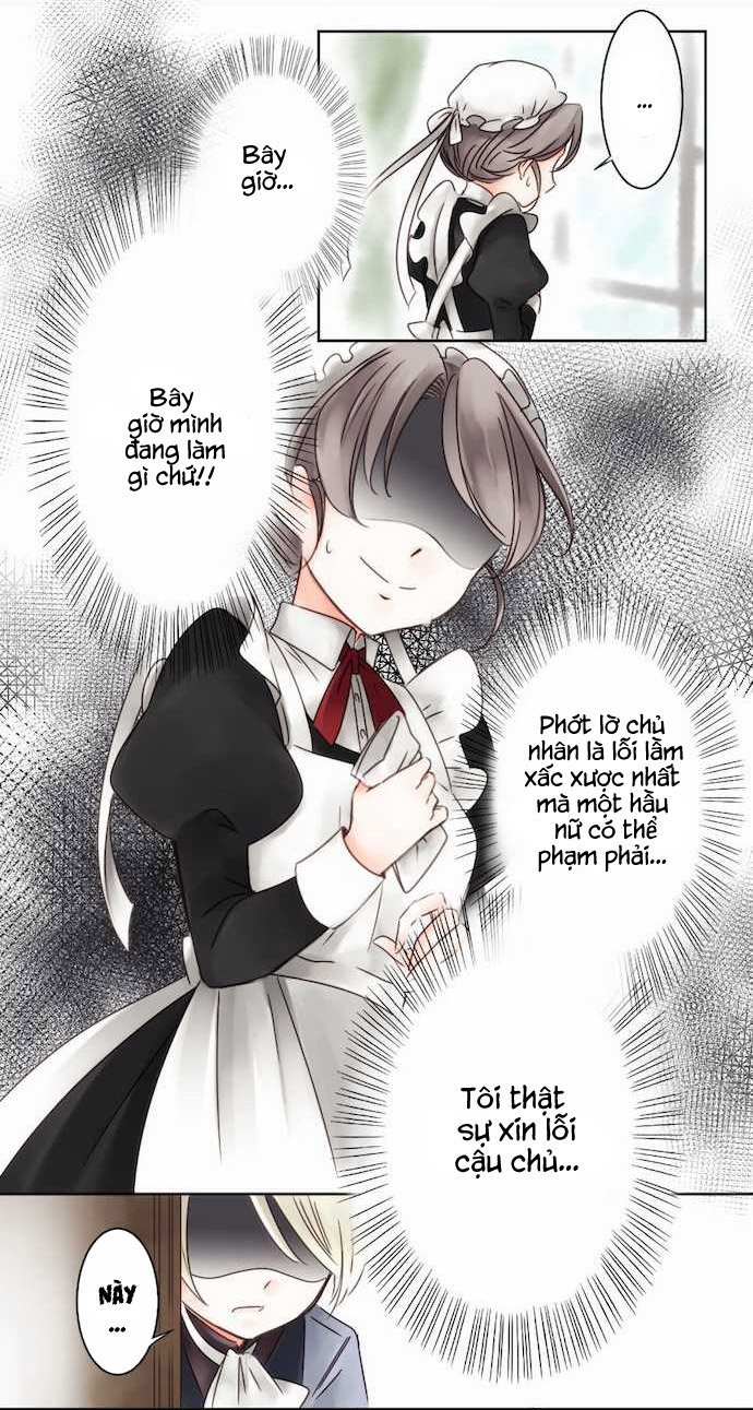 The Young Master And The Maid Chapter 3 - Trang 2