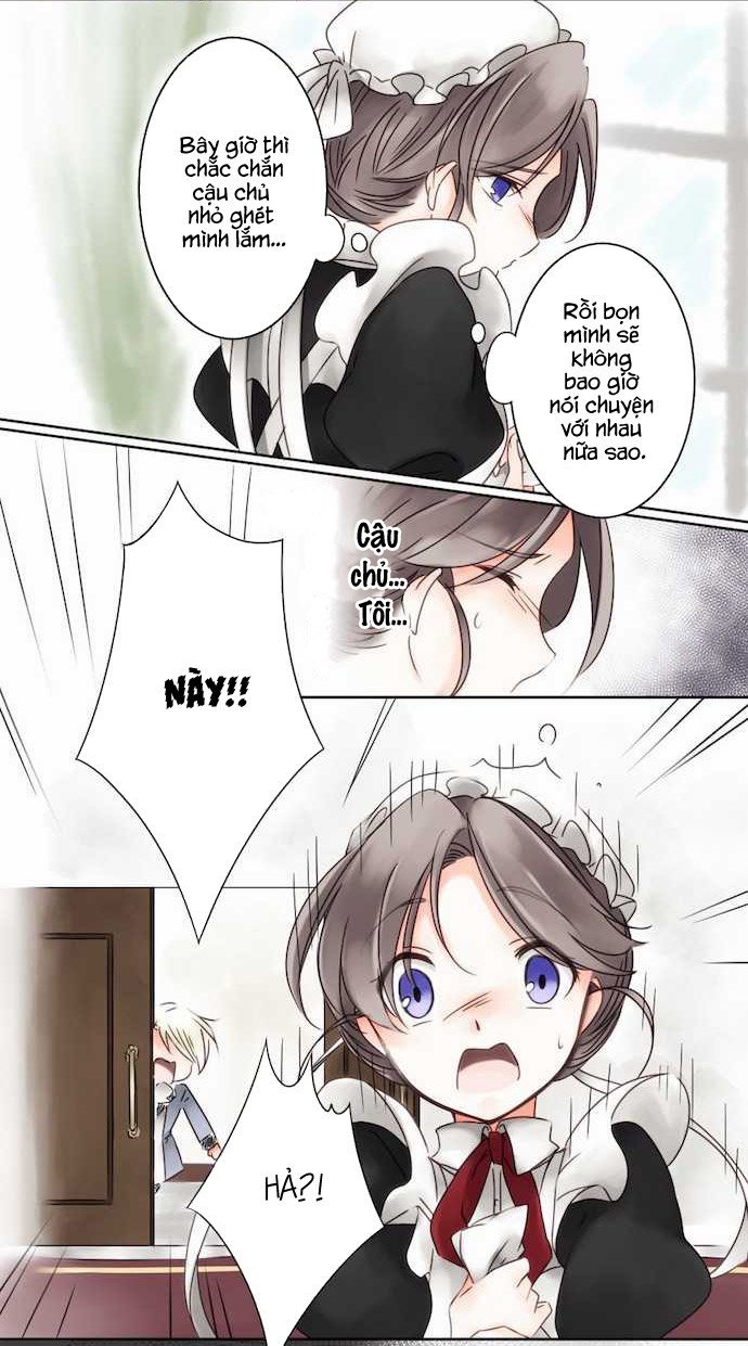 The Young Master And The Maid Chapter 3 - Trang 2