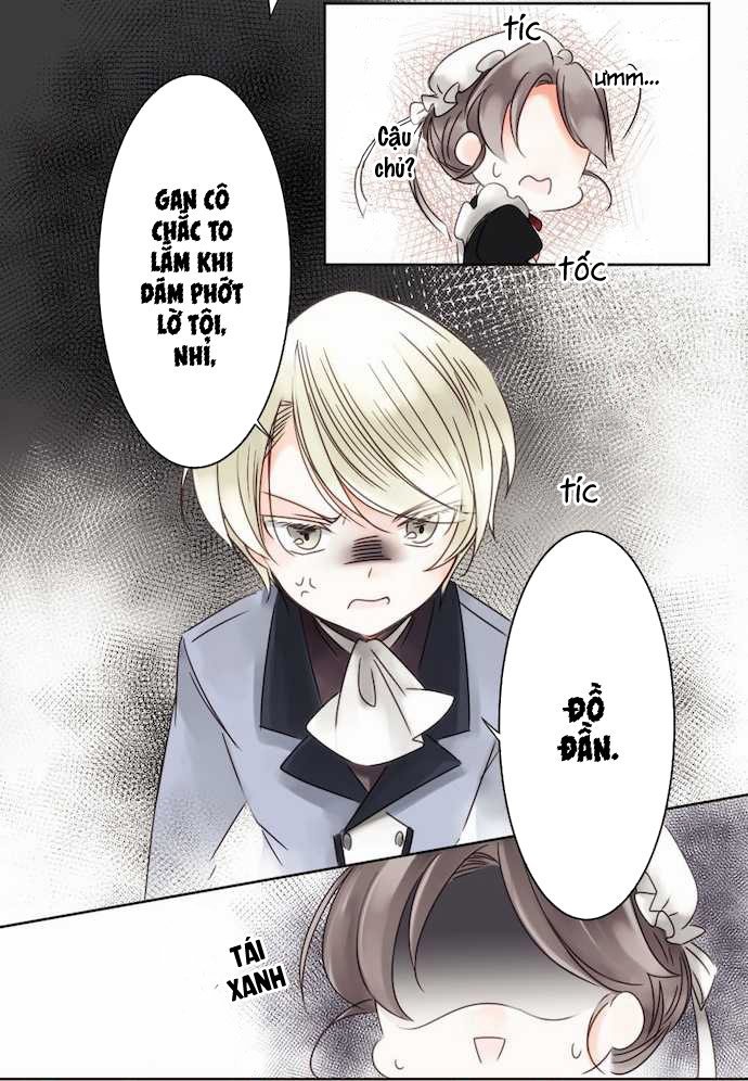 The Young Master And The Maid Chapter 3 - Trang 2