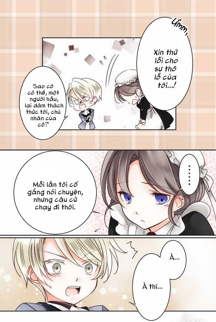 The Young Master And The Maid Chapter 3 - Trang 2